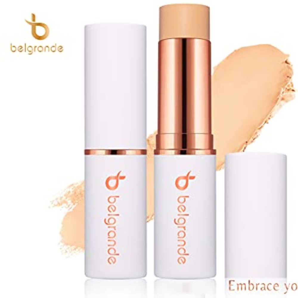 Belgrande - Foundation Stick. Soft Ivory. Smooth & Subtle Texture. Light Finish.